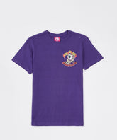 Mishka Destruction Short Sleeve Tee - Purple